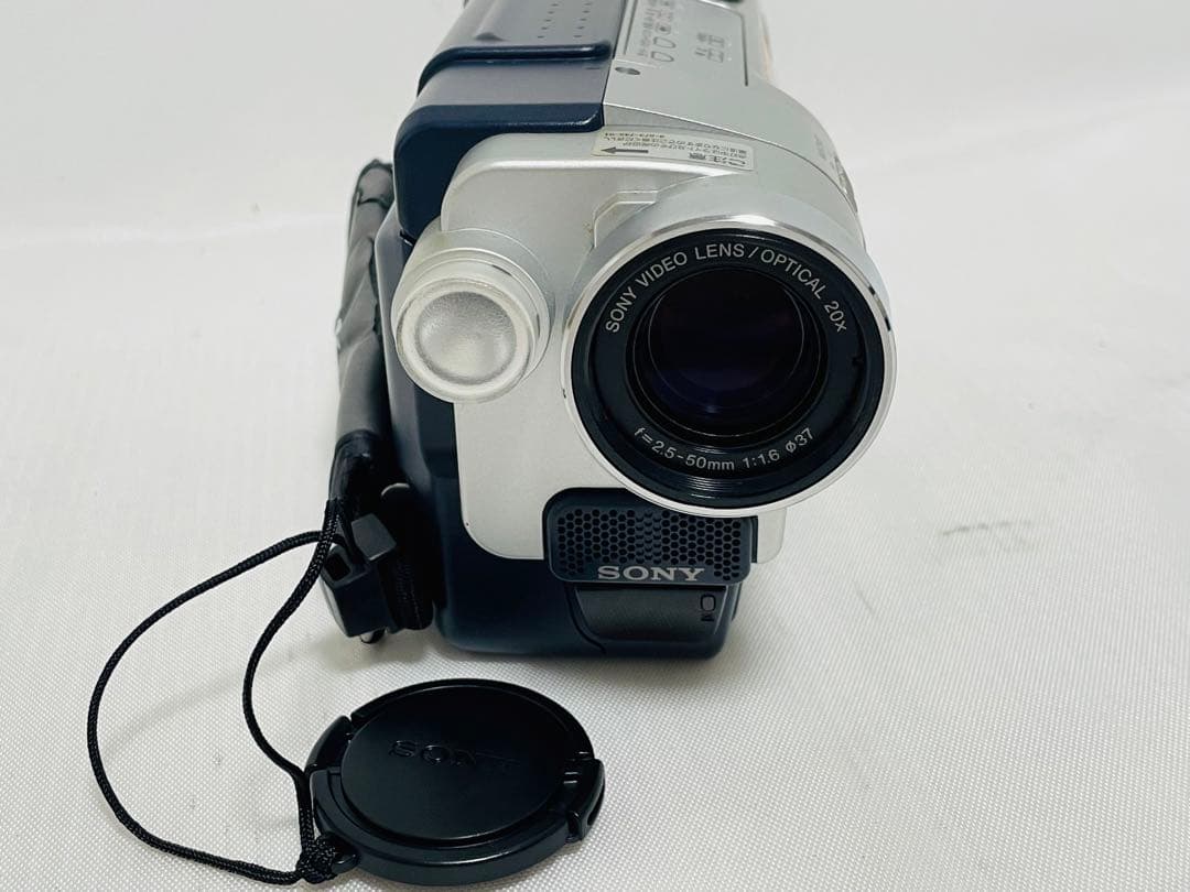 動作品　SONY Video8 Handycam CCD-TRV106