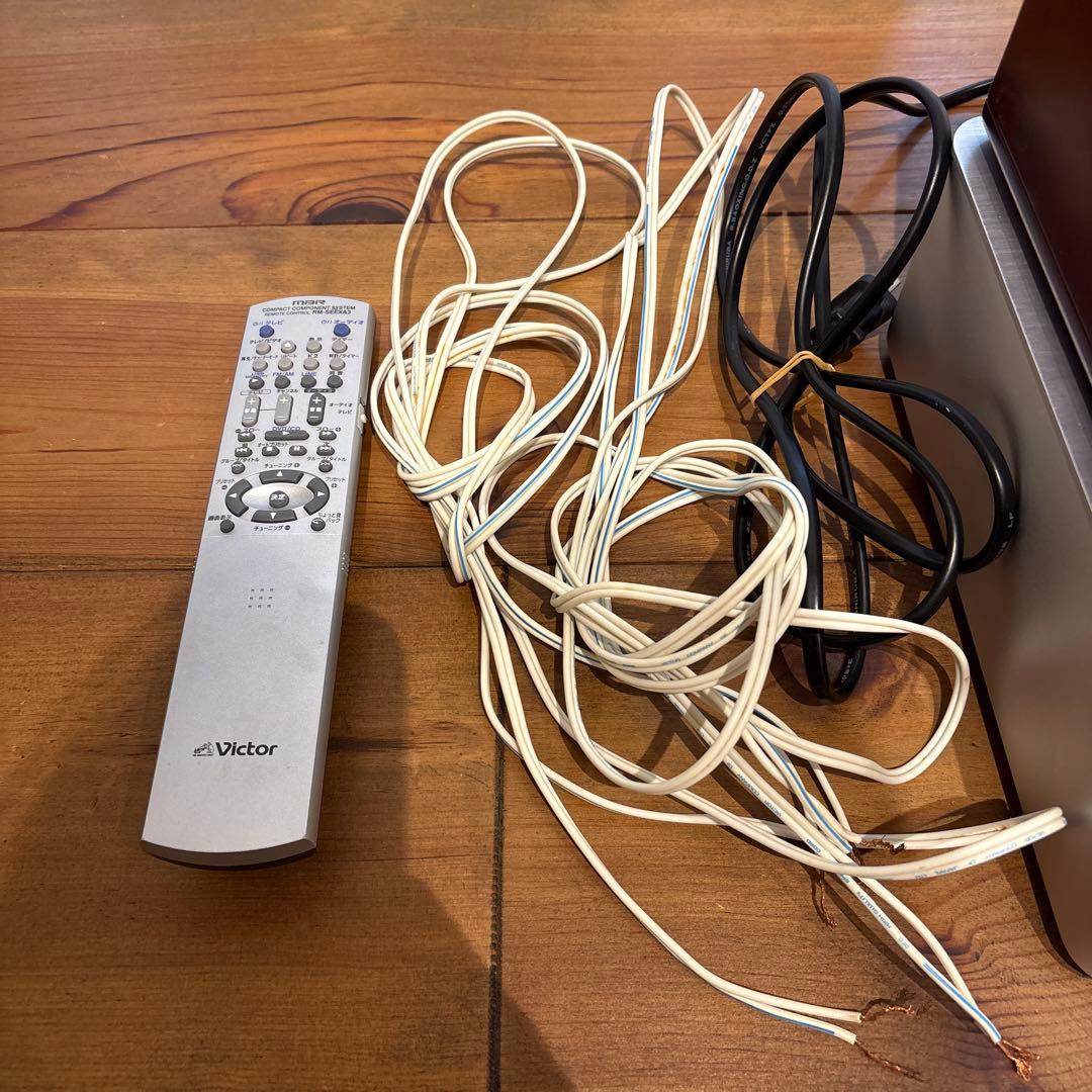 Victor コンパクトコンポーネントシステムEX-A3