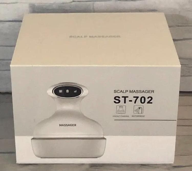 ❤ヘッドスパのハンドテクニック同等の頭皮ケア♪❤高機能☆ヘッドマッサージャー