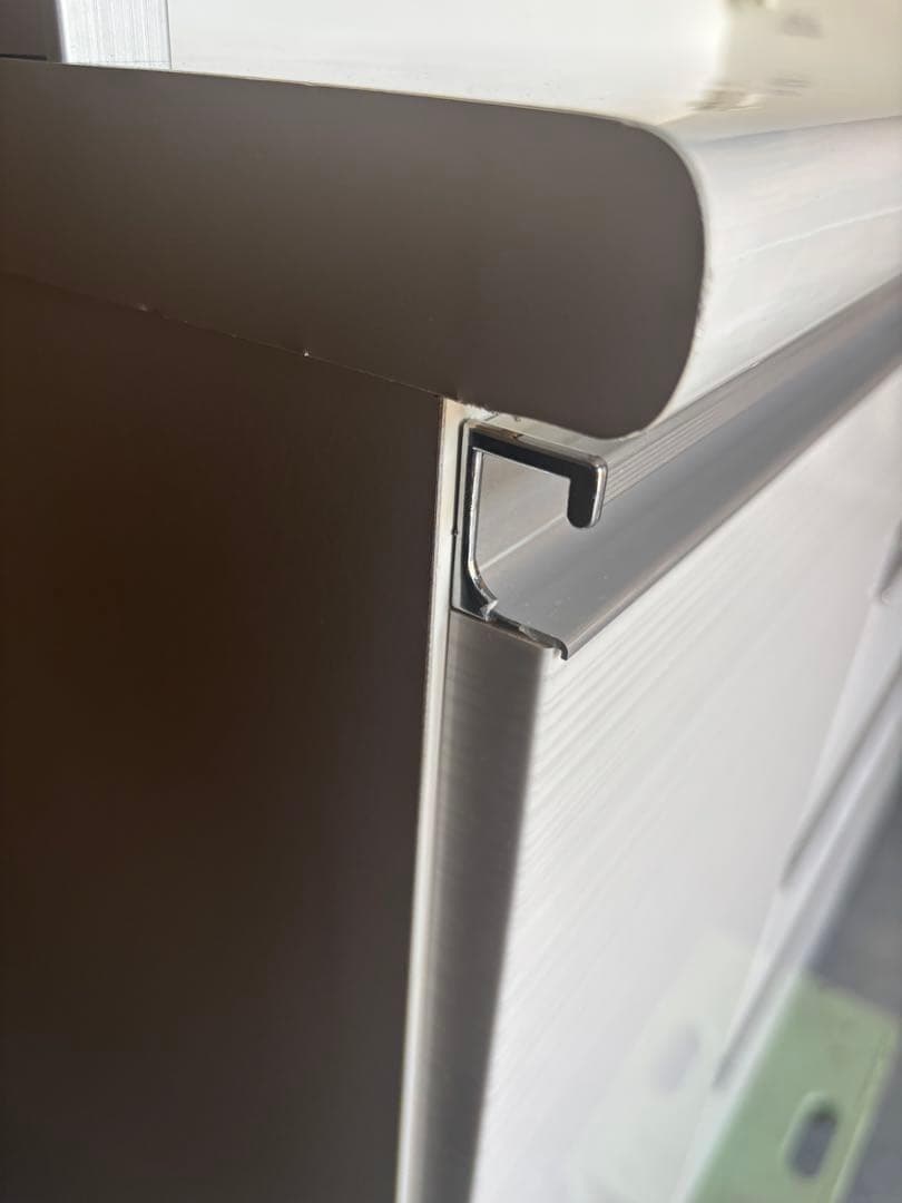 最高級 日本製 古賀家具キッチンボード 幅120cm Used/美品 訳あり