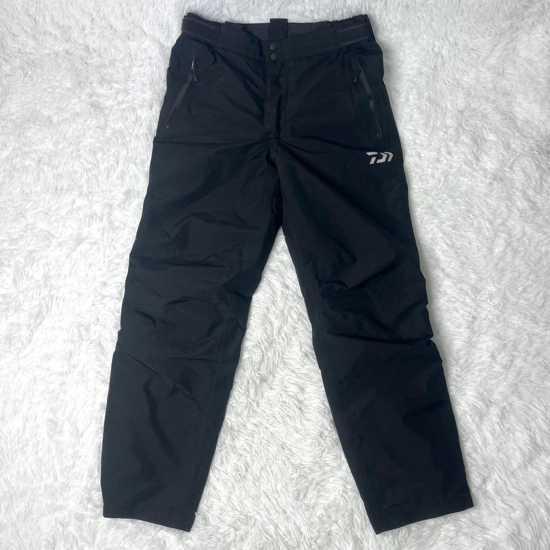 【美品】 ダイワ DW-1909 ゴアテックス プロダクト ウィンタースーツ L
