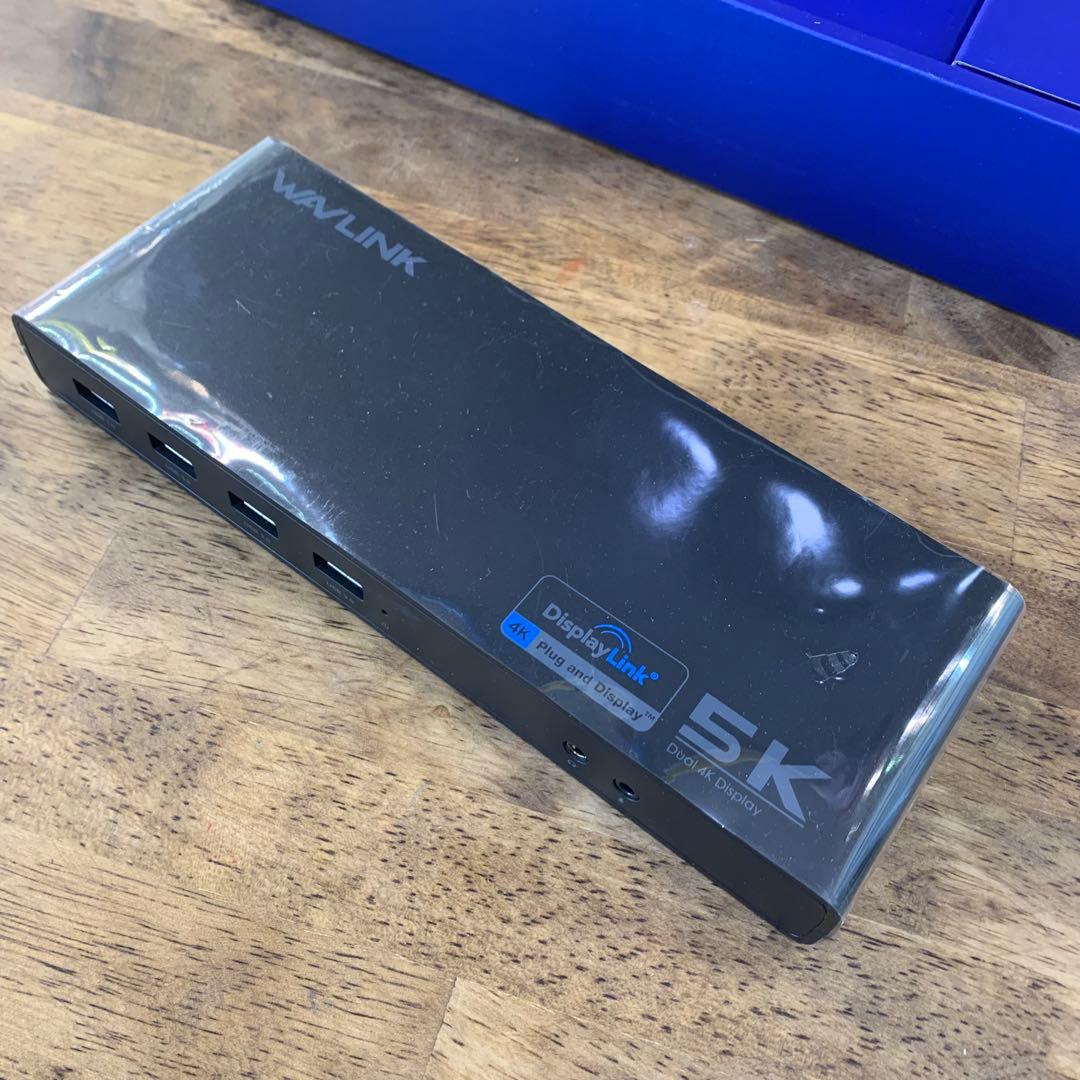 美品 WAVLINK ドッキングステーション