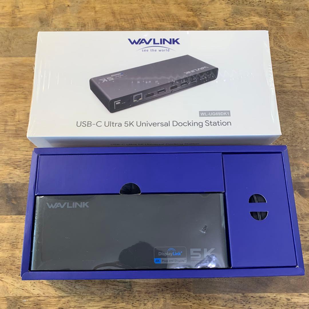 美品 WAVLINK ドッキングステーション