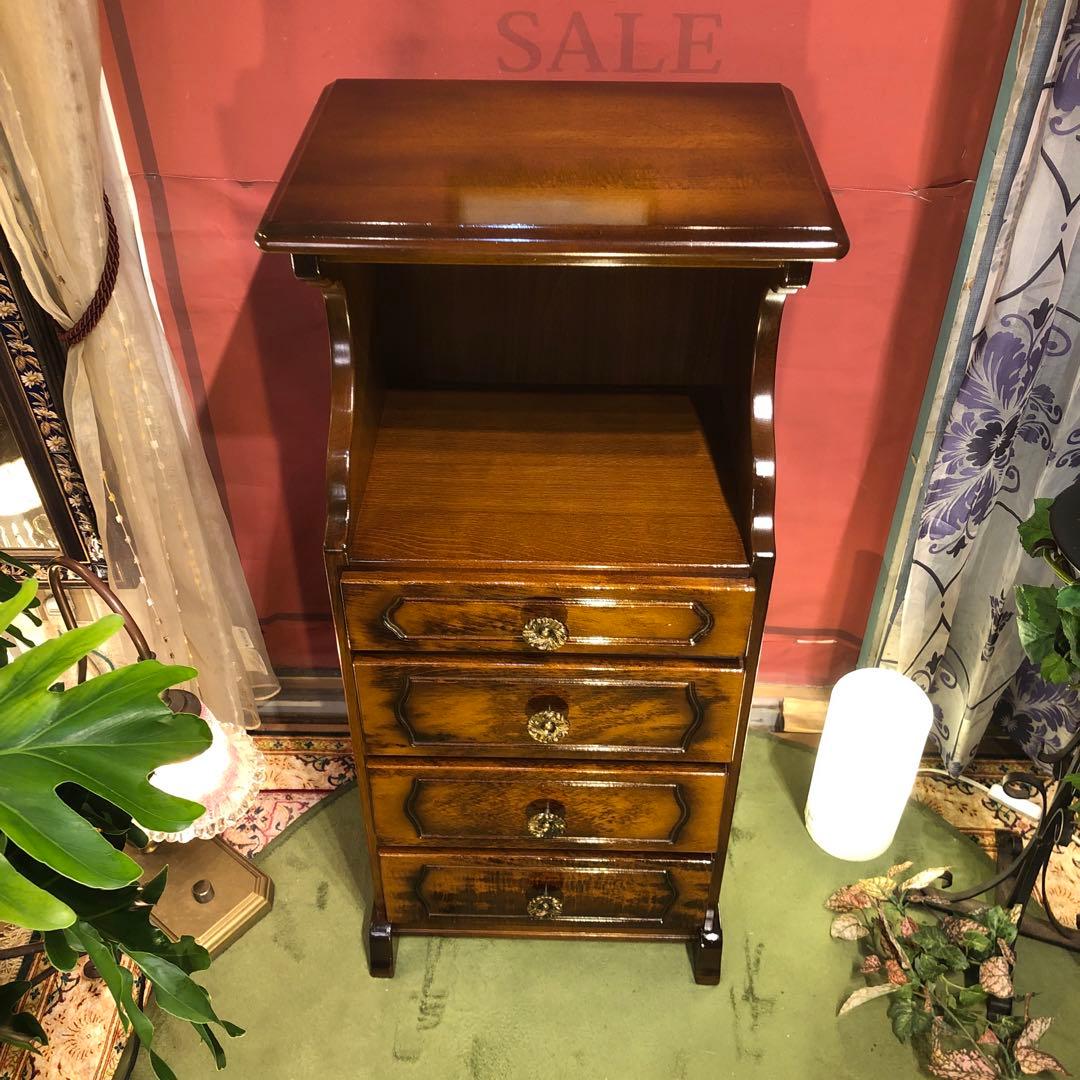 りおちゃんママ Sale ヴィンテージ カリモク　コロニアルキャビネット