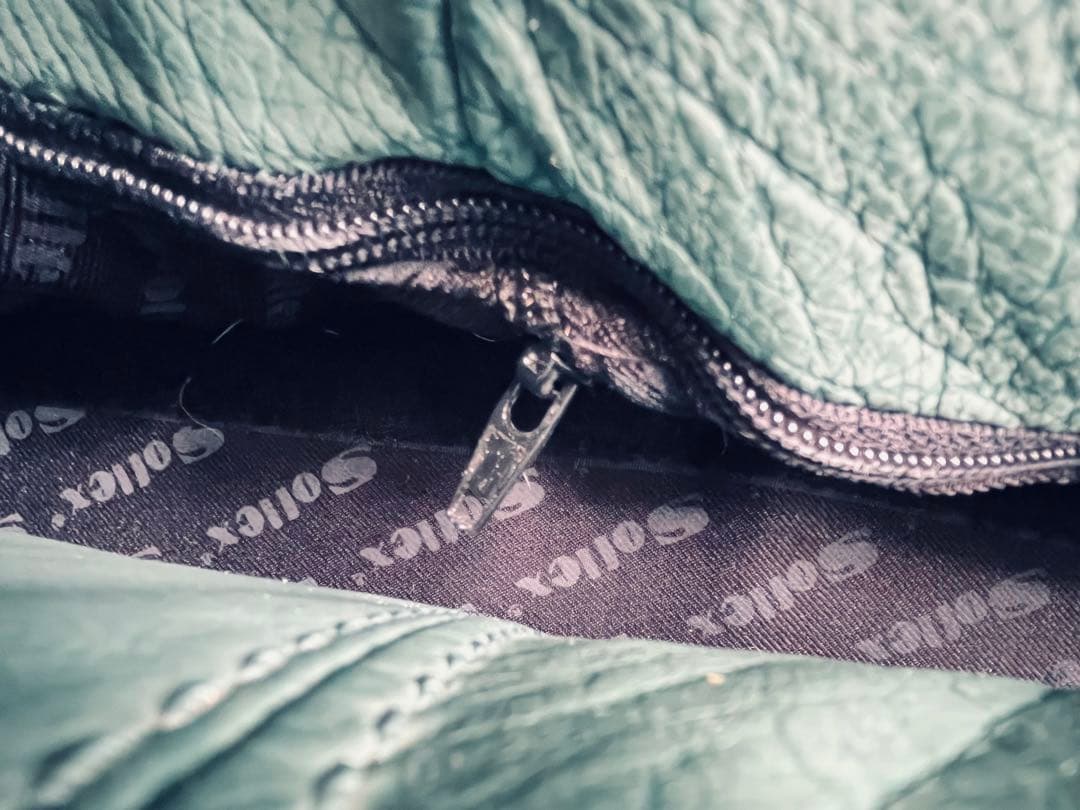 【良品】IDC大塚家具　総本革　Soflex社　トリプルソファ