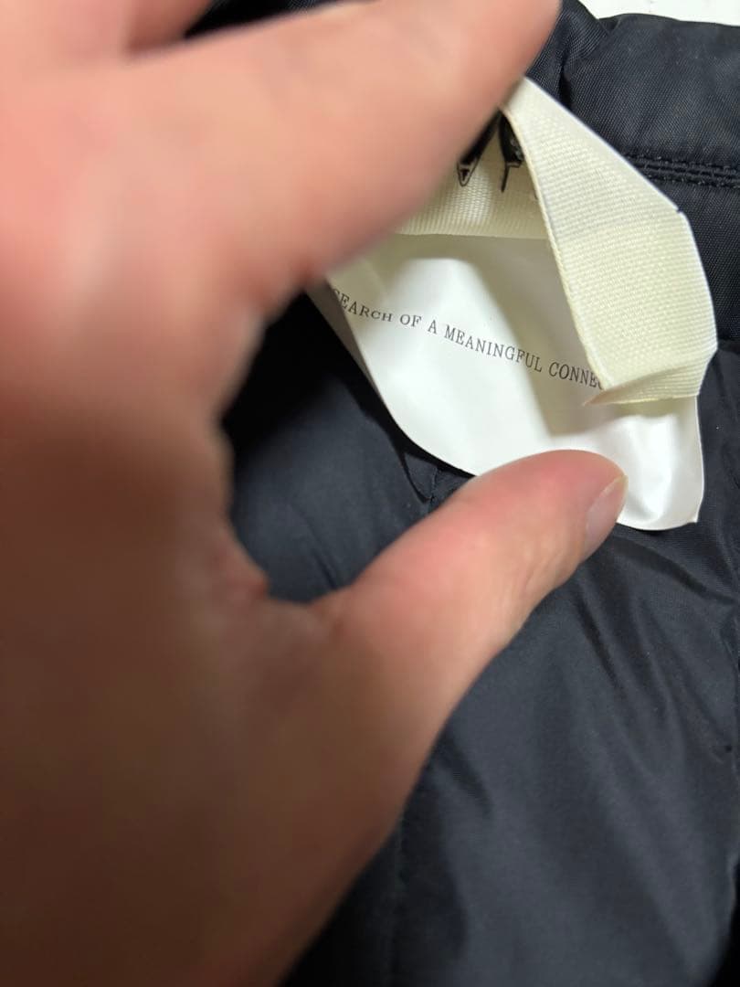 K*D様 alyx 中綿ナイロンジャケット　L 国内正規品