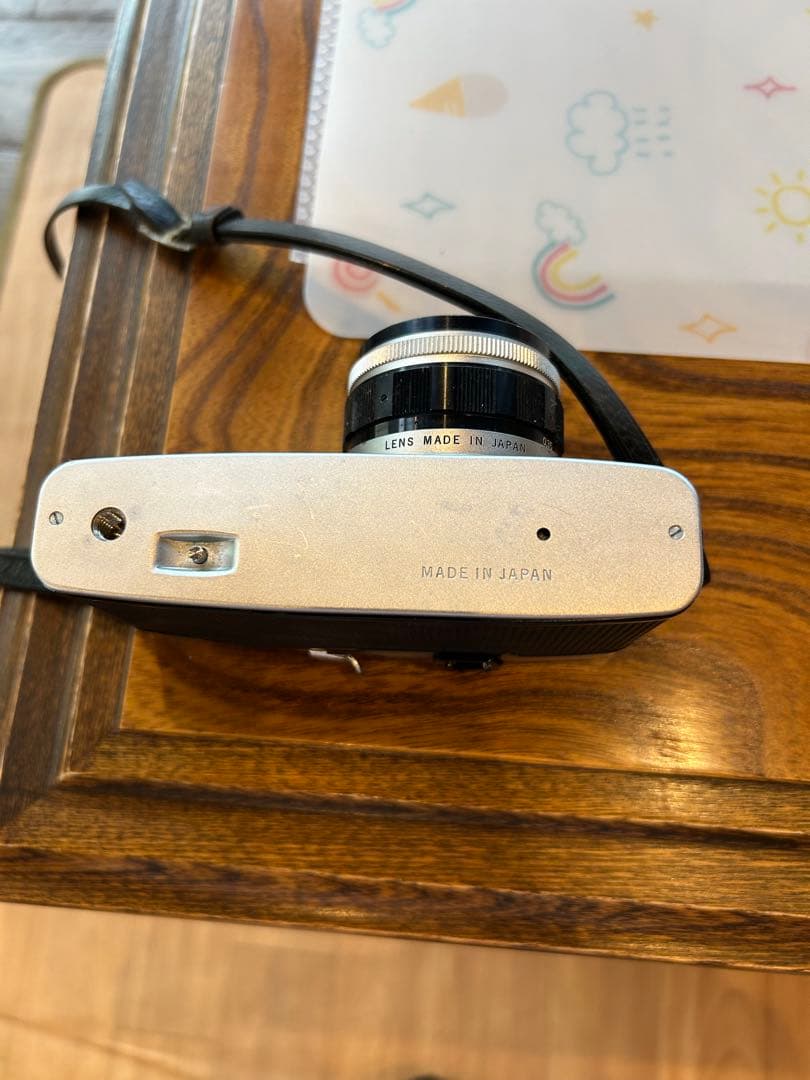 cmaom　オリンパスPEN F ＋ 38mm F1.8 フィルムカメラ