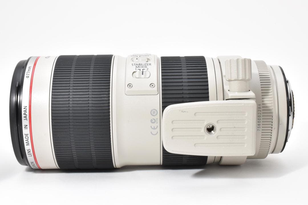 Canon キヤノン EF 70-200mm F2.8 L IS II USM