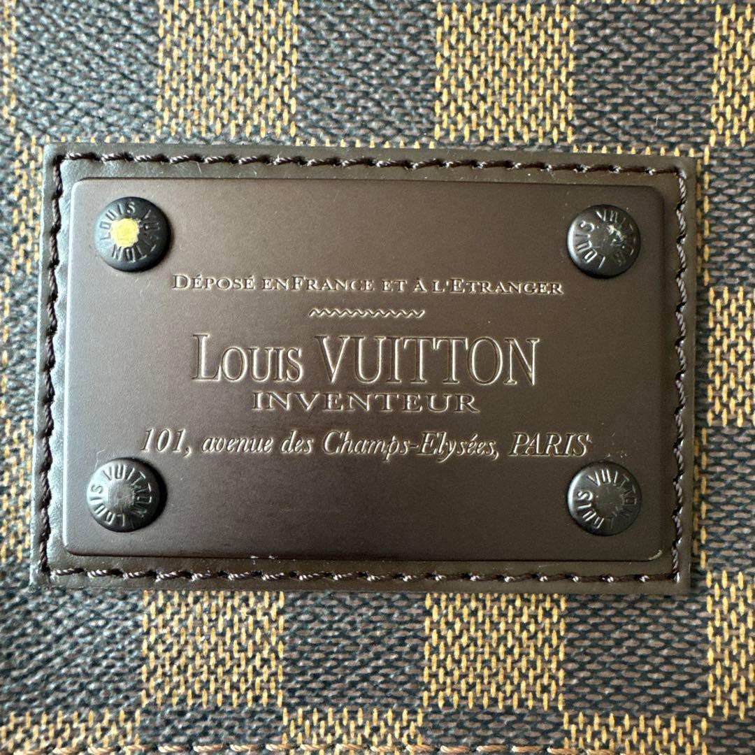 ルイヴィトン　ブルックリン　PM ダミエ　ショルダーバッグ　斜めがけ　LV
