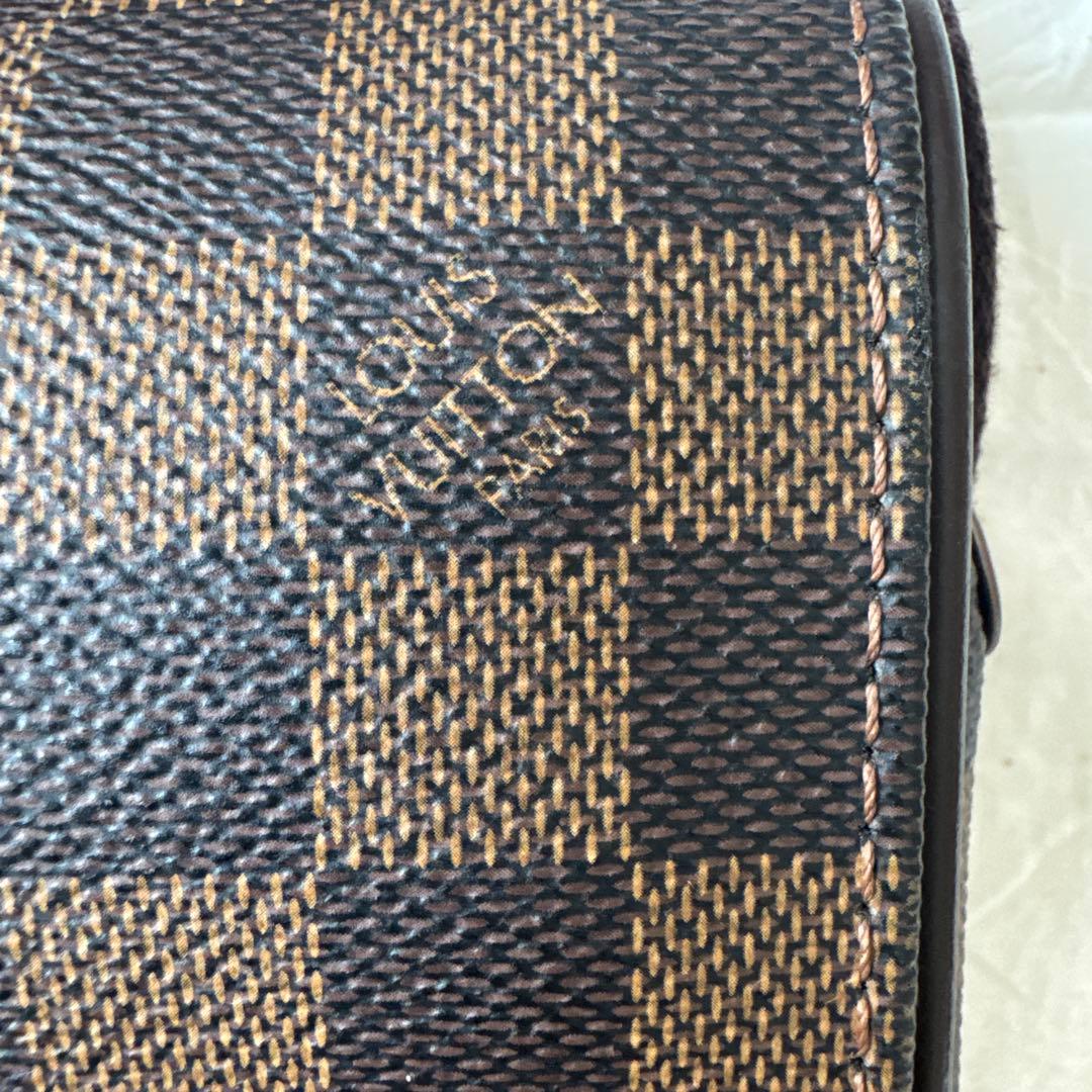 ルイヴィトン　ブルックリン　PM ダミエ　ショルダーバッグ　斜めがけ　LV