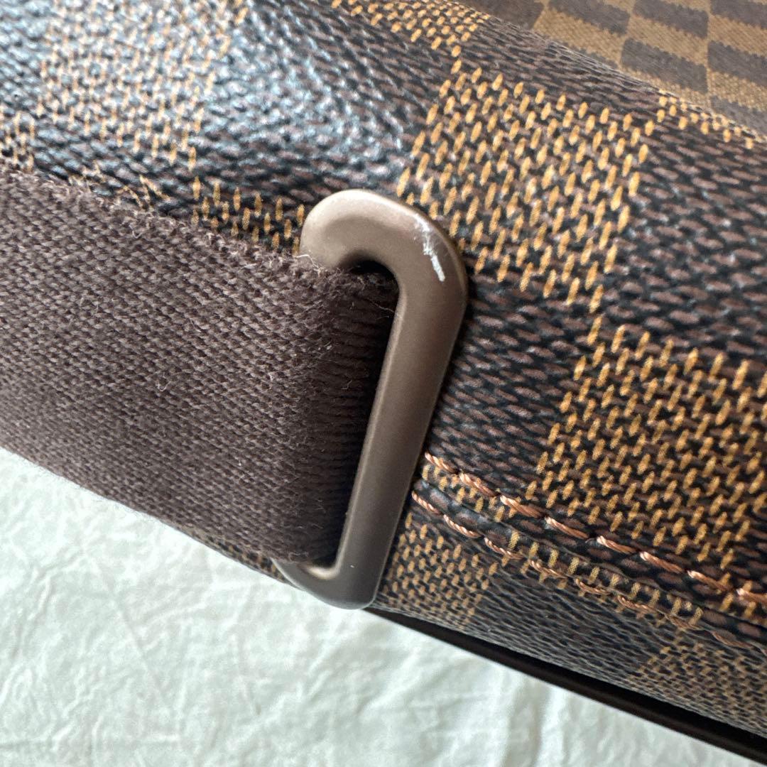 ルイヴィトン　ブルックリン　PM ダミエ　ショルダーバッグ　斜めがけ　LV
