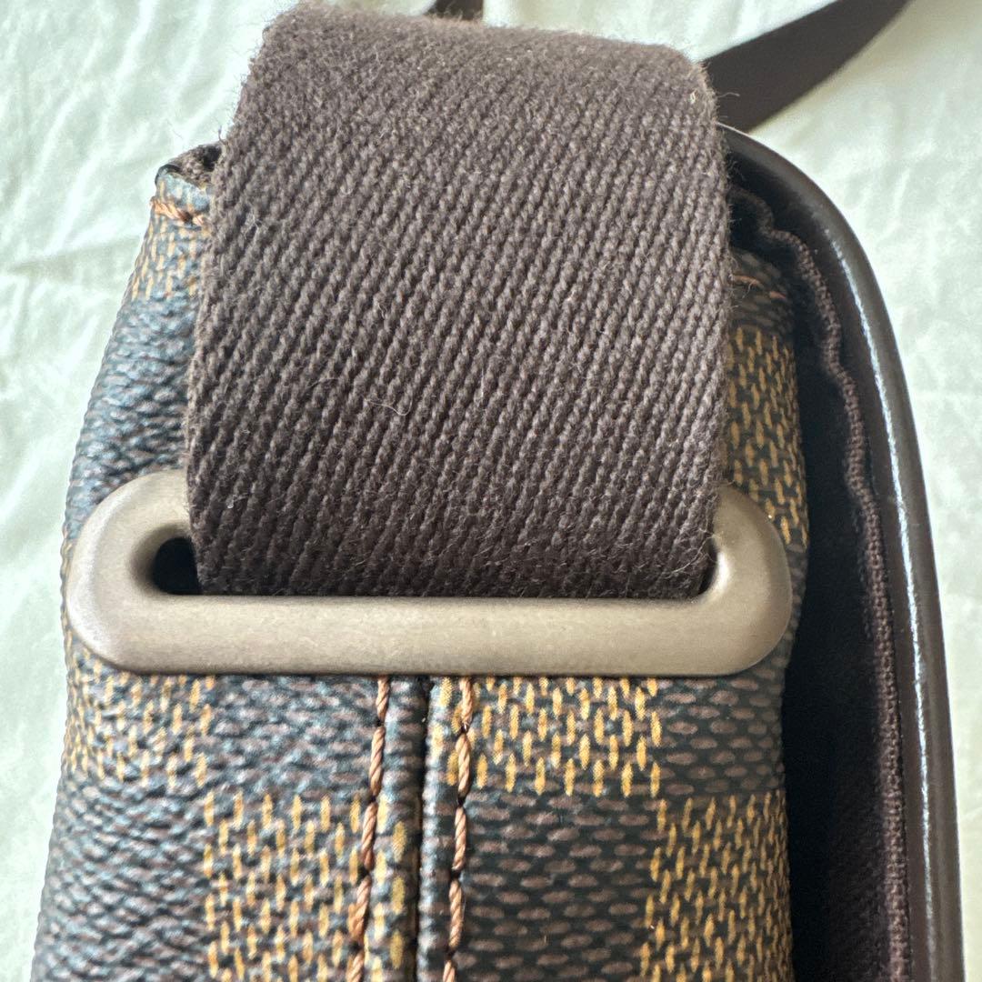 ルイヴィトン　ブルックリン　PM ダミエ　ショルダーバッグ　斜めがけ　LV