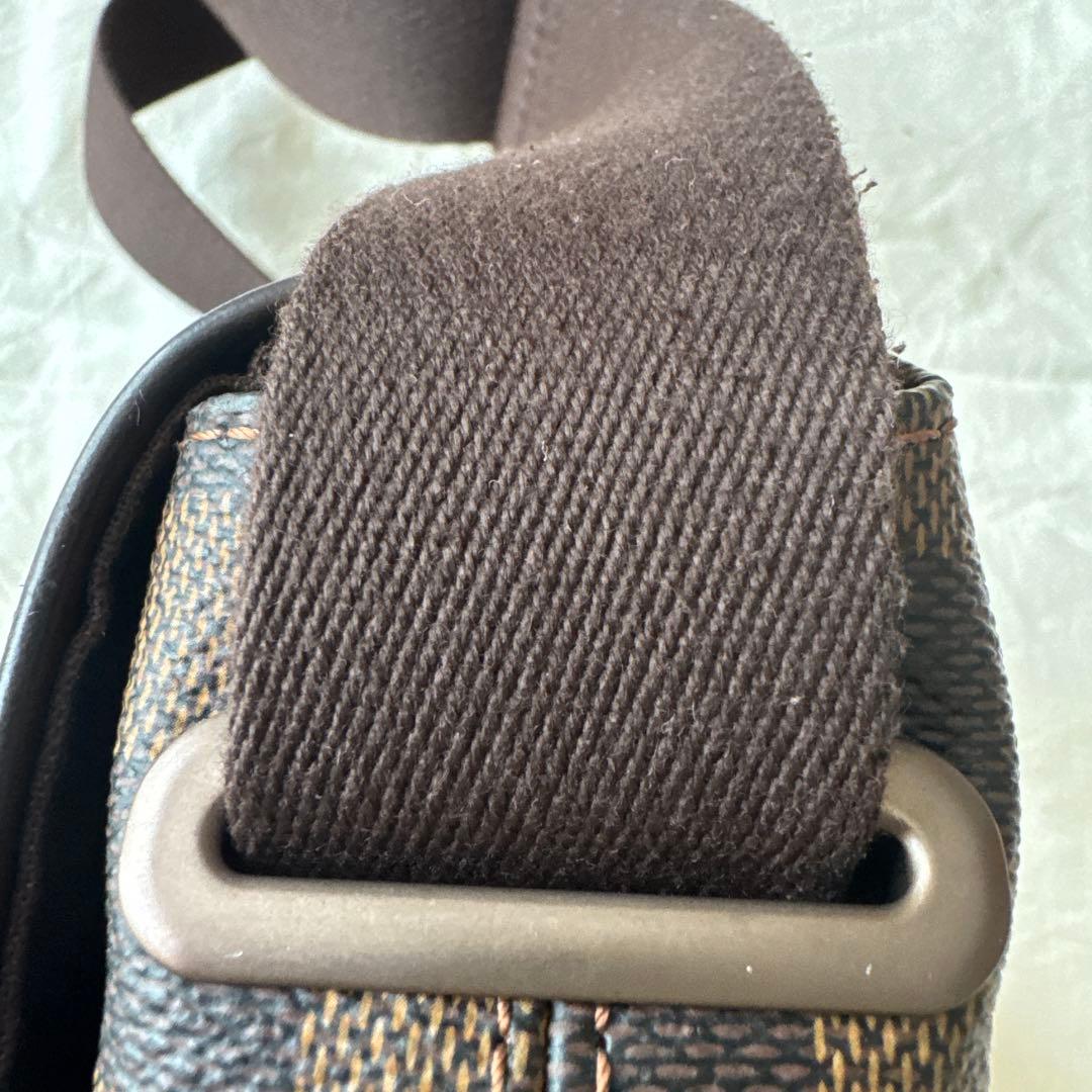 ルイヴィトン　ブルックリン　PM ダミエ　ショルダーバッグ　斜めがけ　LV
