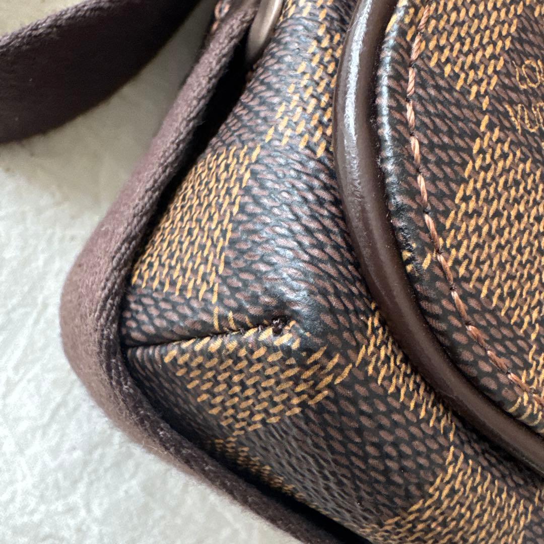 ルイヴィトン　ブルックリン　PM ダミエ　ショルダーバッグ　斜めがけ　LV