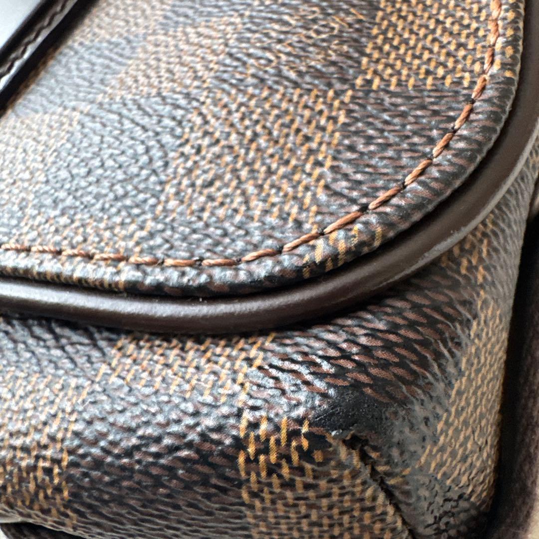 ルイヴィトン　ブルックリン　PM ダミエ　ショルダーバッグ　斜めがけ　LV