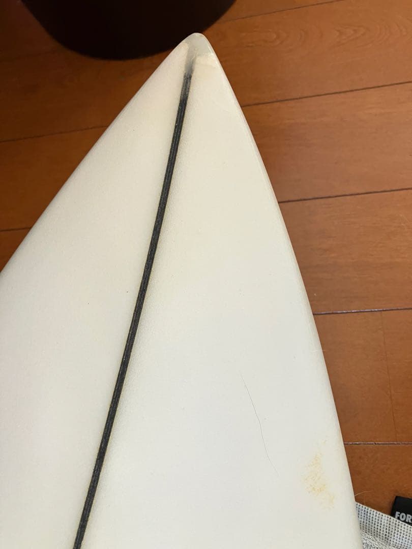 でぽるた〜れ　シャープアイ　OKAY 5'6 21.7L 湘南手渡し