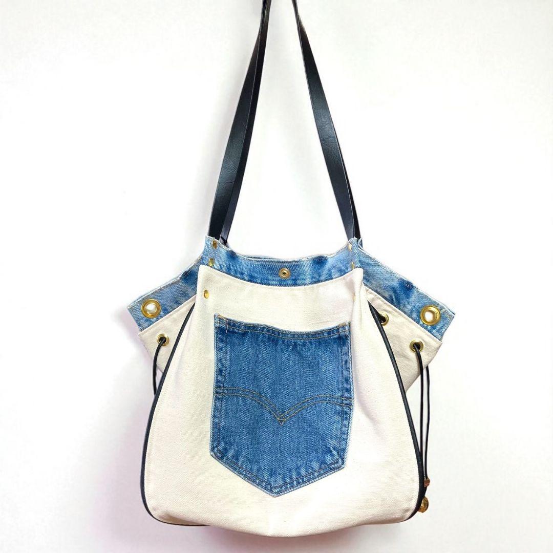 ラフスタイル BIGtotebag／canvas × canvas