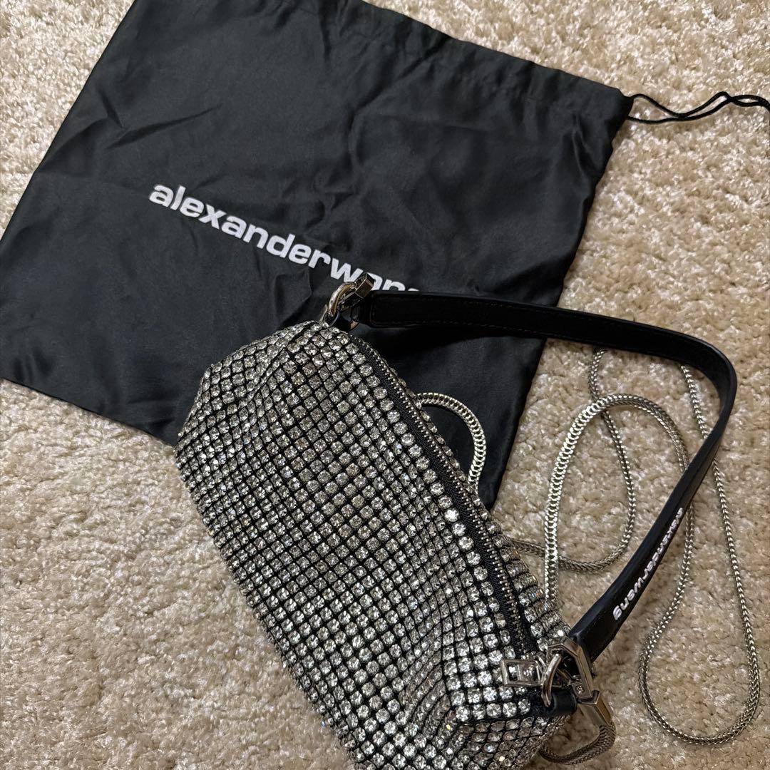 アレキサンダーワン ALEXANDER WANG キラキラショルダーバッグ