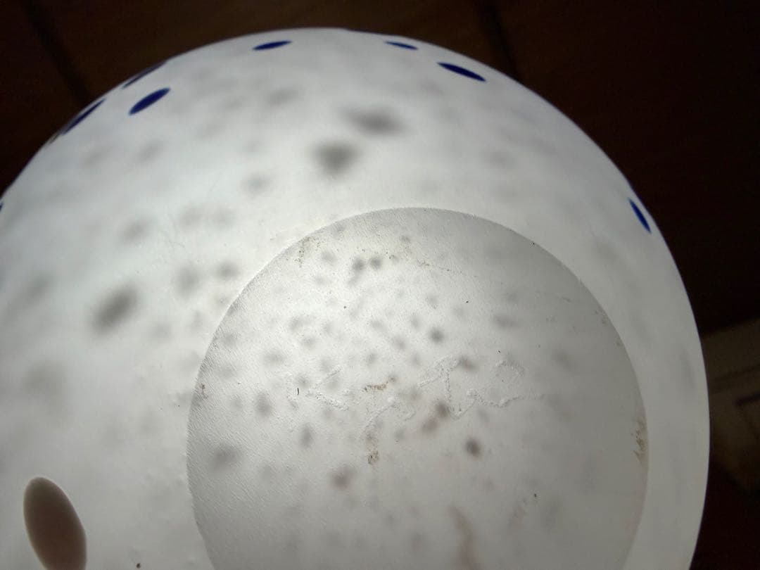 文化勲章　藤田喬平　手吹金彩花瓶　共箱