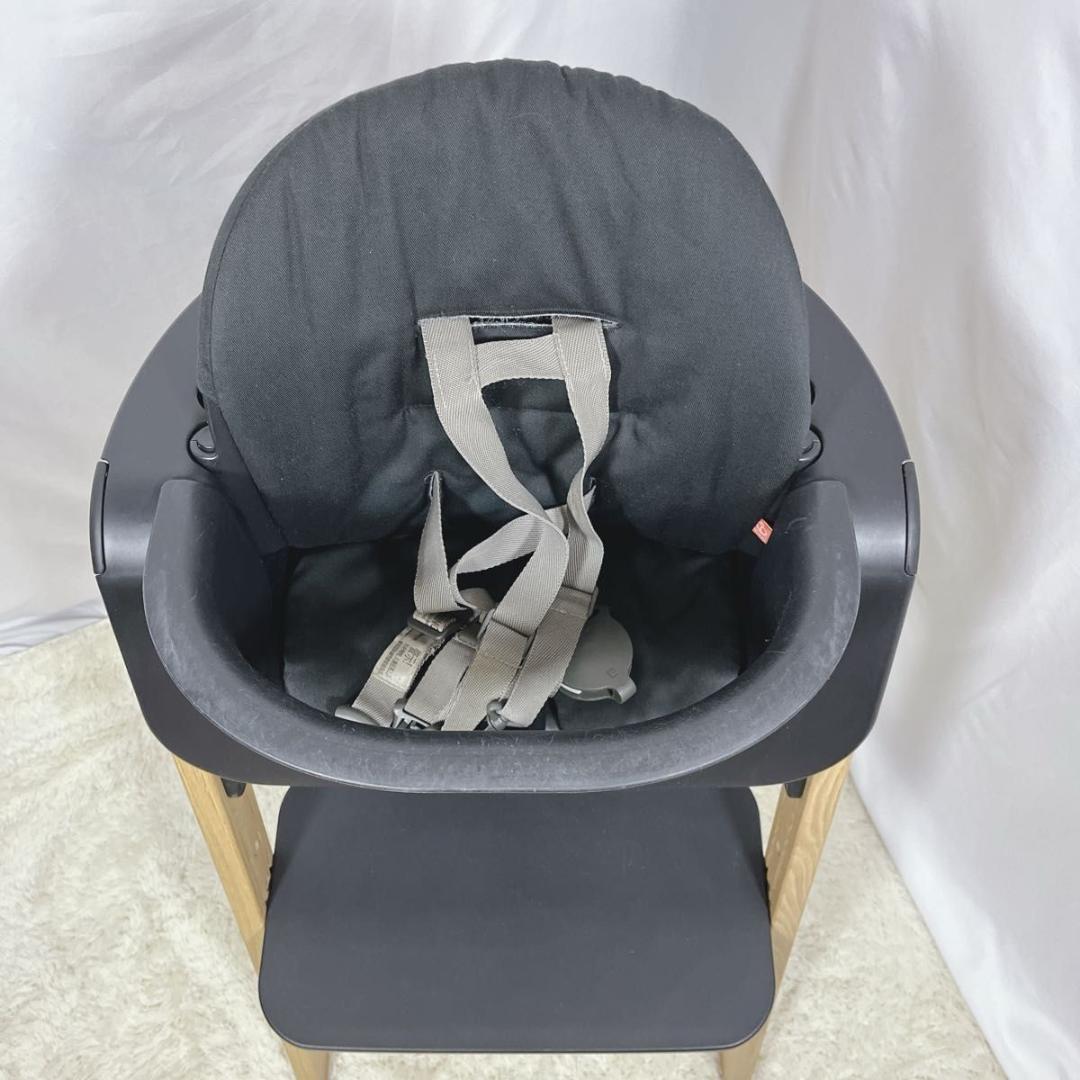 ☆人気☆ ストッケ ステップスチェア STOKKE Steps Chair 黒