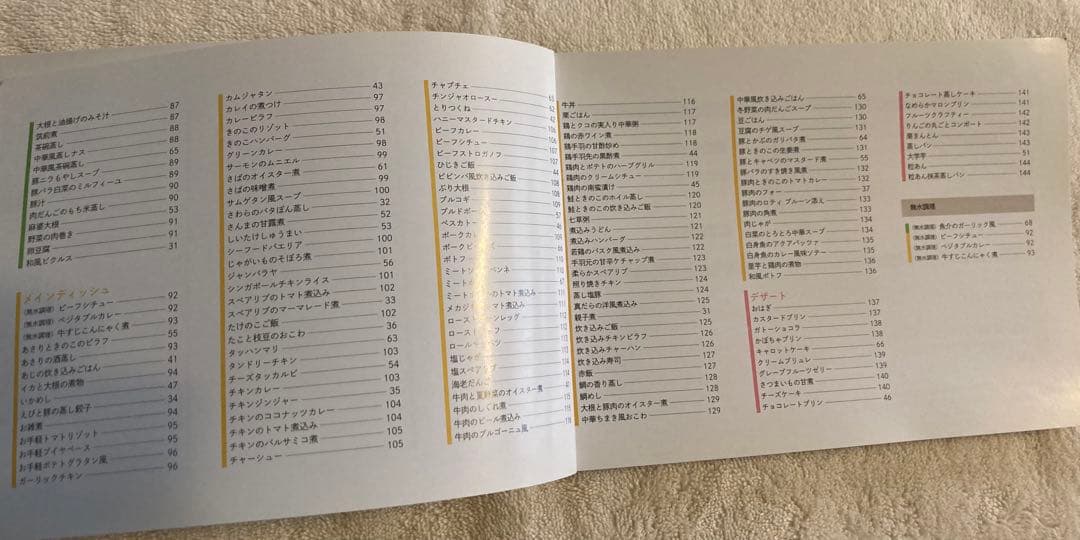 T-fal ティファール電気圧力鍋 クックフォーミー3L ホワイト210レシピ