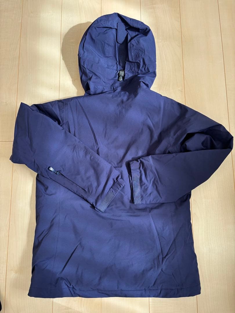 montbell スキーウェアセット ネイビー