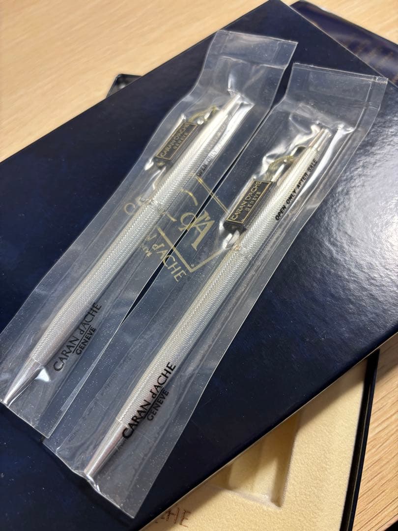 【極希少/未開封】カランダッシュ 丸型ヴィンテージ2本セット