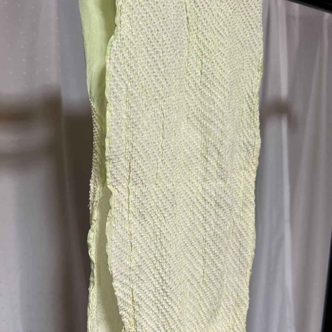 新品　美品　袷　正絹　作家　やまと　江戸小紋　寄せ小紋　フルセット