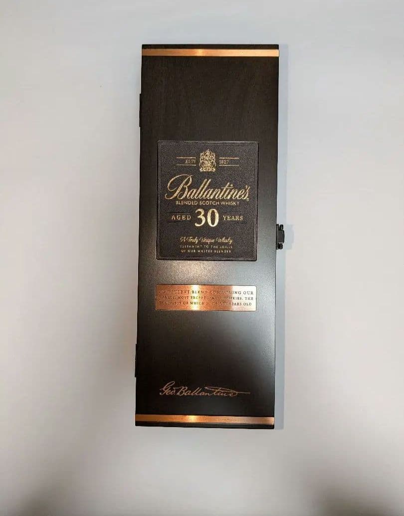 バランタインウイスキー30年