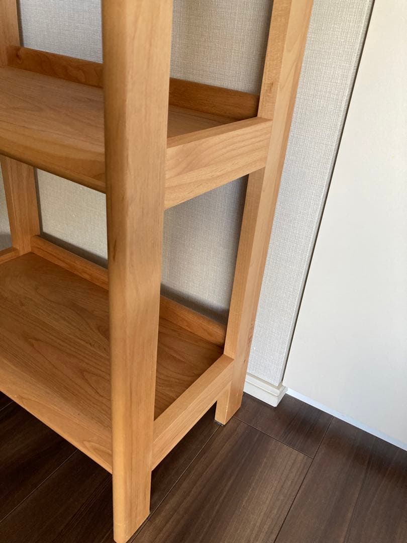 オープンラック本棚 棚 木製 ナチュラル 50cm エリスキッズ ISSEIKI