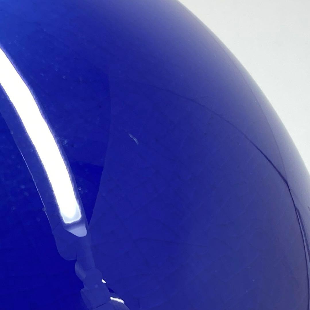 三代徳田八十吉　金銘　燿彩壺　共箱　チヒコル　東さ7-0327☆2F