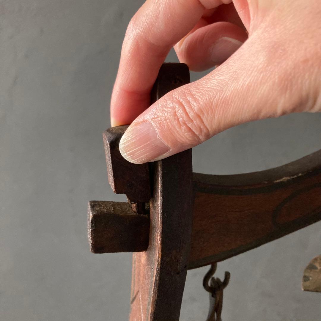 希少 ヴィンテージ ドール用 スイングチェア アンティーク雑貨