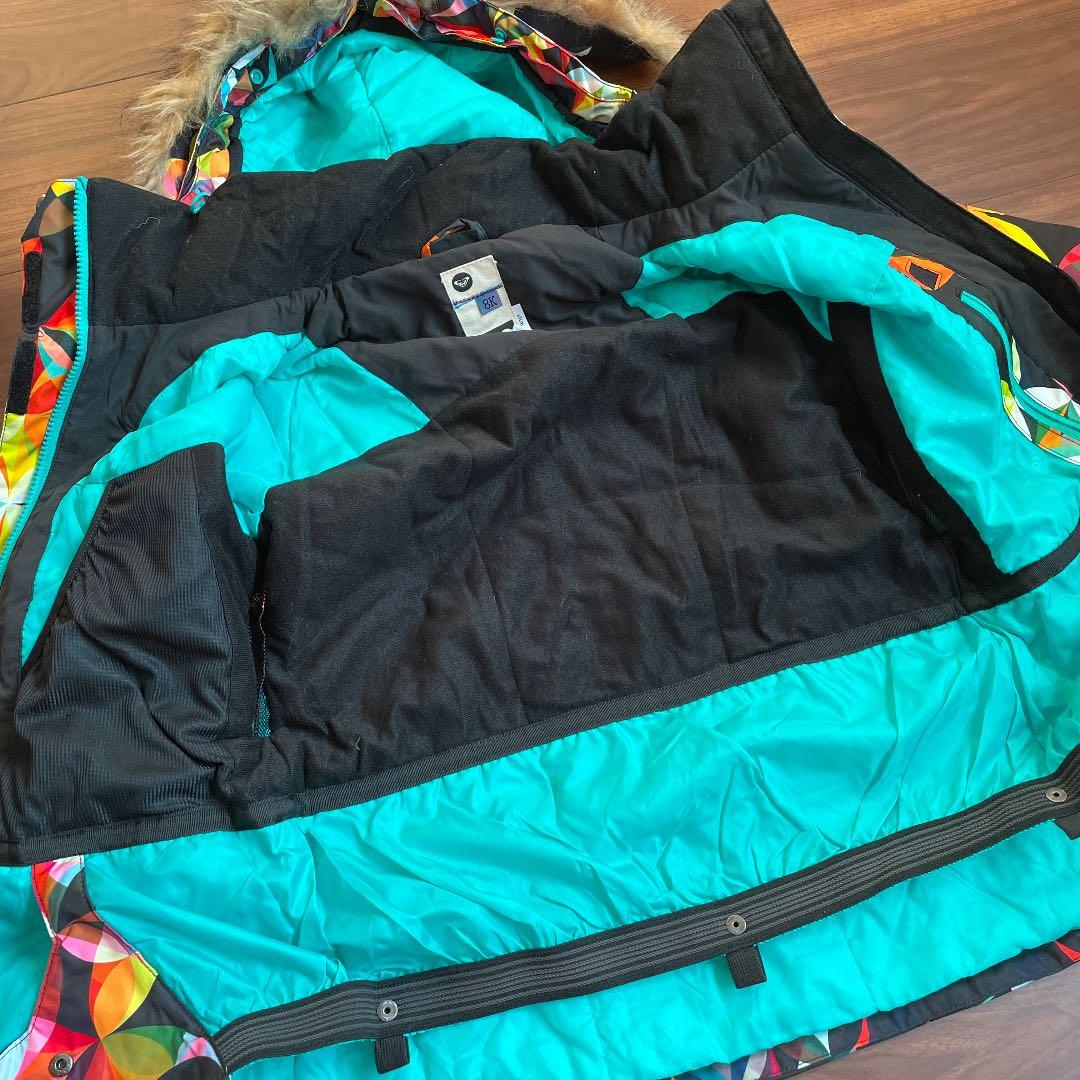 ♡ROXY♡幾何柄スノーボードウェア上　ボルコム ロキシー　スノボ　スキー