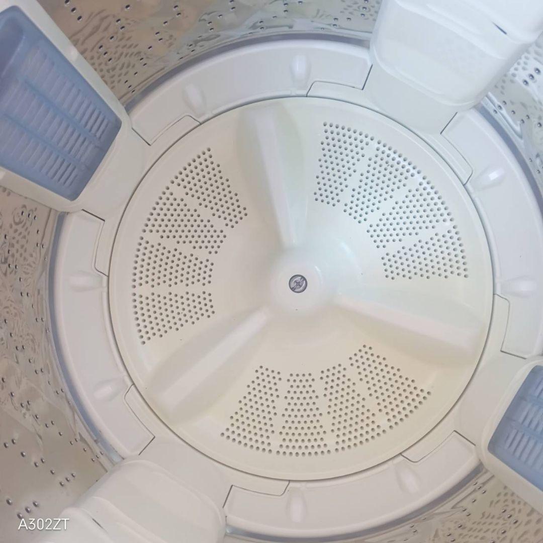 E124 送料設置無料　Panasonic　最新モデル洗濯機　洗濯 容量8㌔