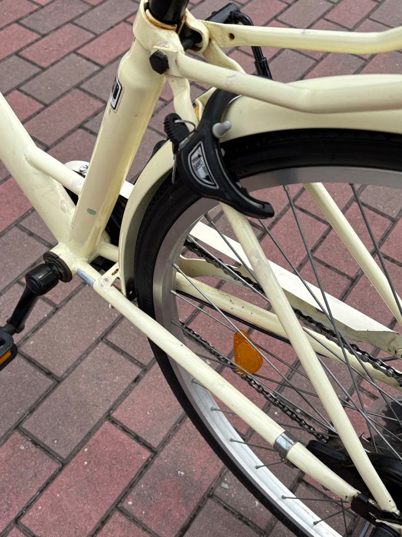 前後籠付きオートライト変速付軽快車 (27㌅)お引取りでも？配達でも？可能です。