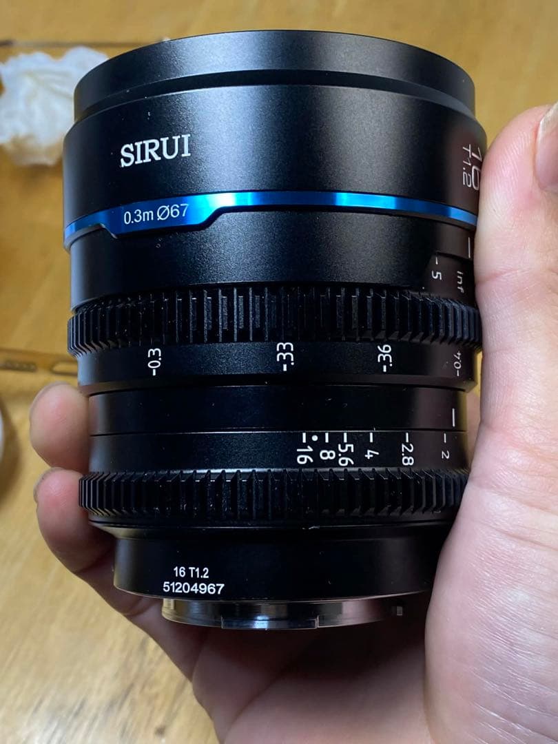 美品 SIRUI 16mm T1.2 Sony FX30 a6400 a6700