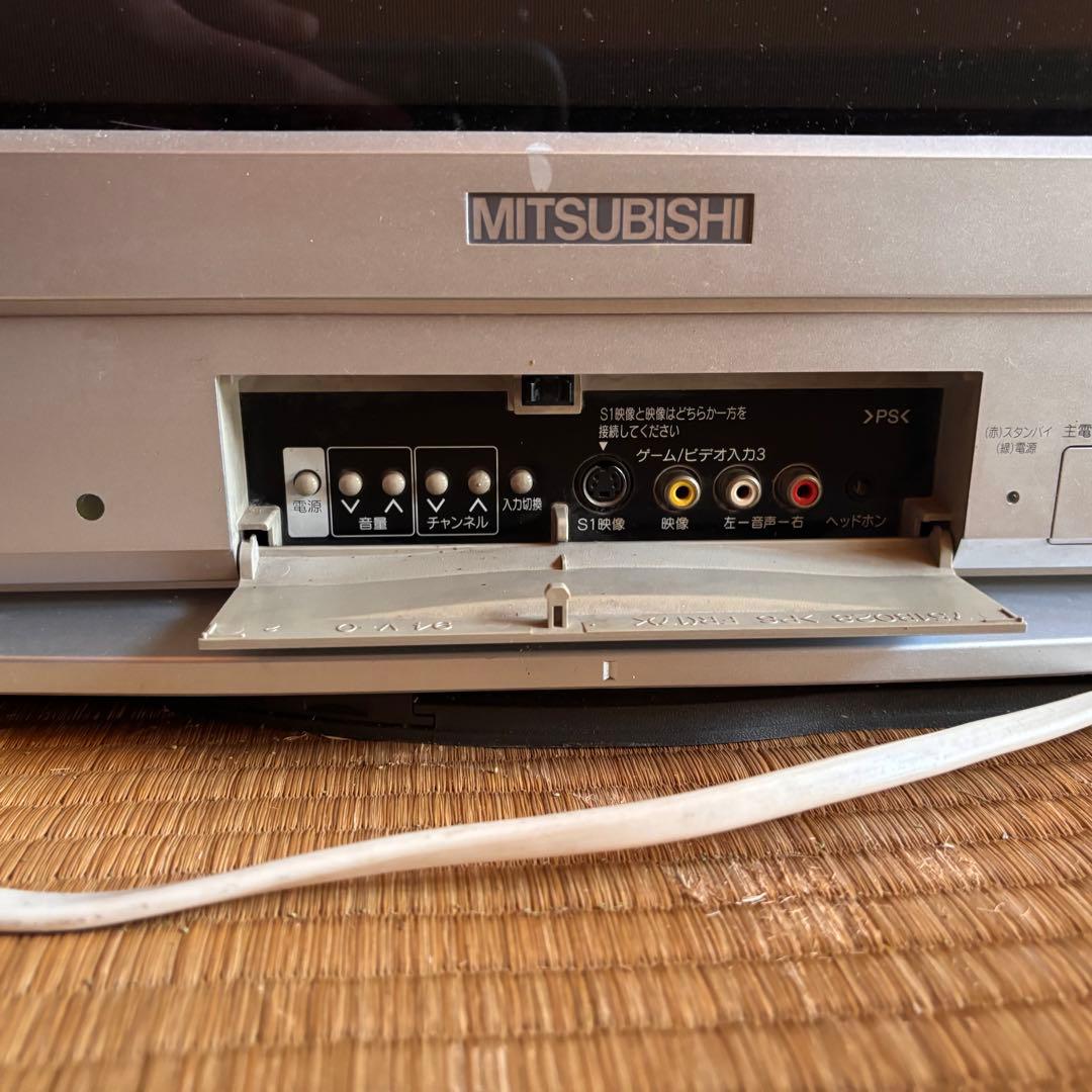 三菱 ブラウン管テレビ 29型 29T-D103 ★ D1端子 レトロゲーム