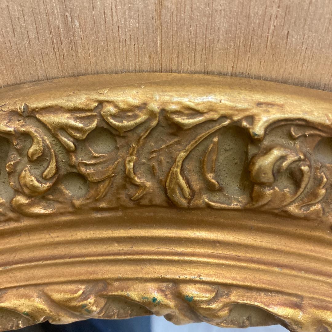 アンティーク調　エレガント　彫刻　ウォールミラー　壁掛け　鏡