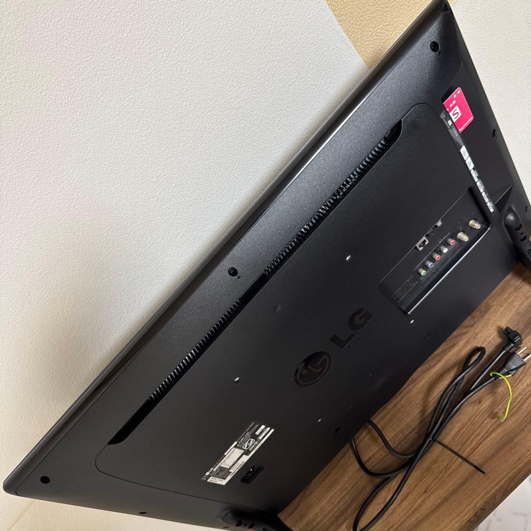 LG 32V型液晶テレビ スマートテレビ YouTube Netflix内蔵