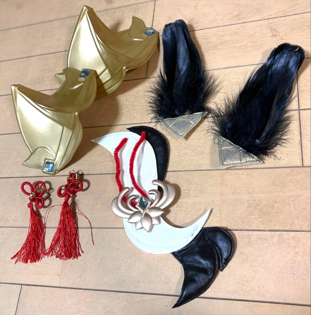 【roni】原神 申鶴 フルセット