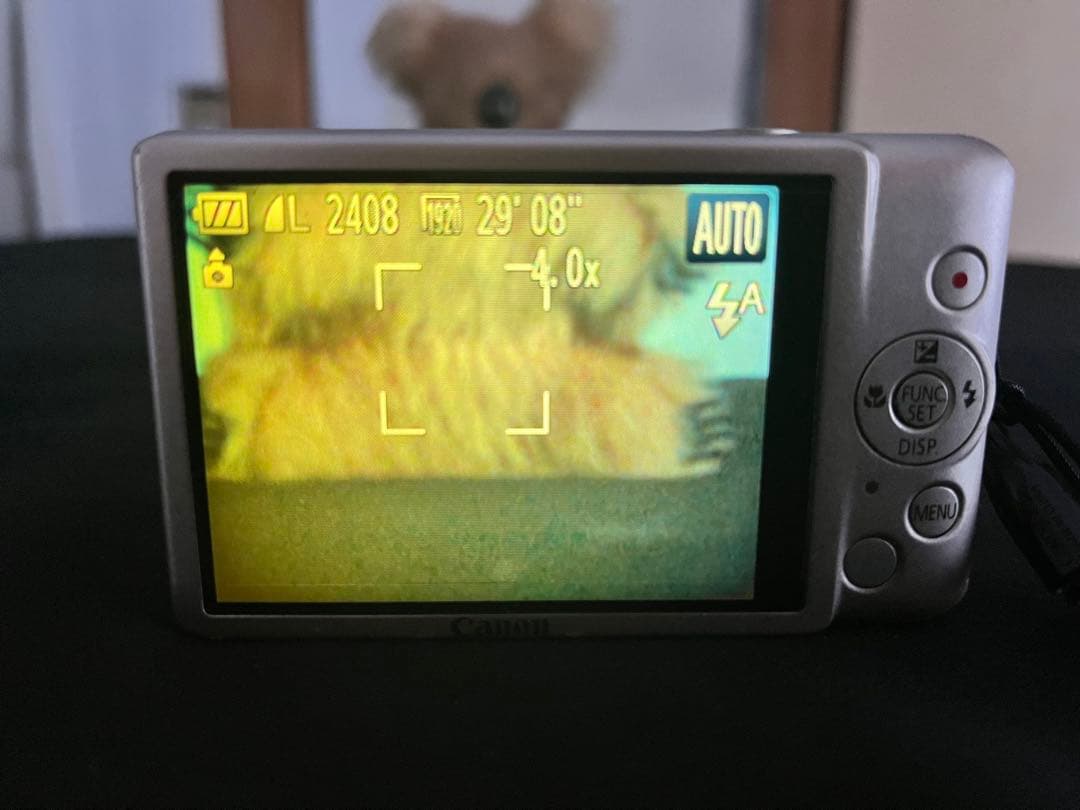 デジカメCanon IXY 210F すぐに使用可能