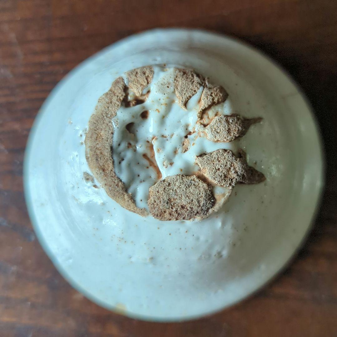 李朝 堅手ぐい呑み 朝鮮王朝時代