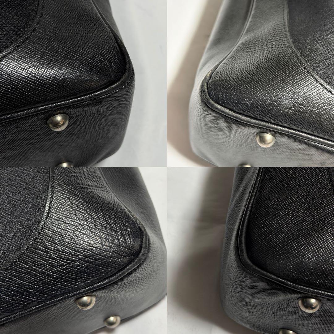 たつ様　ペッレモルビダ　ビジネスバッグ　キャピターノ　ブラック