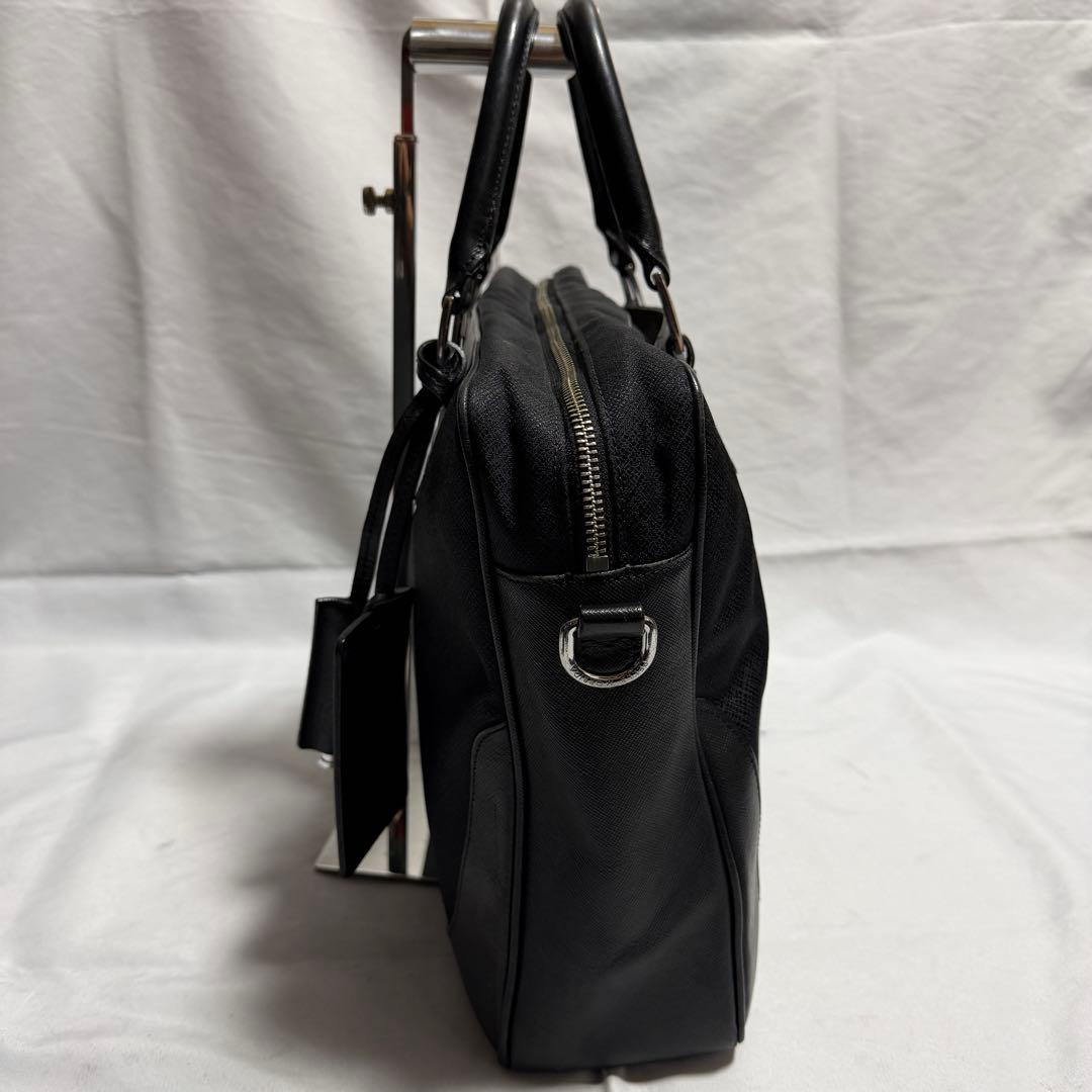 たつ様　ペッレモルビダ　ビジネスバッグ　キャピターノ　ブラック