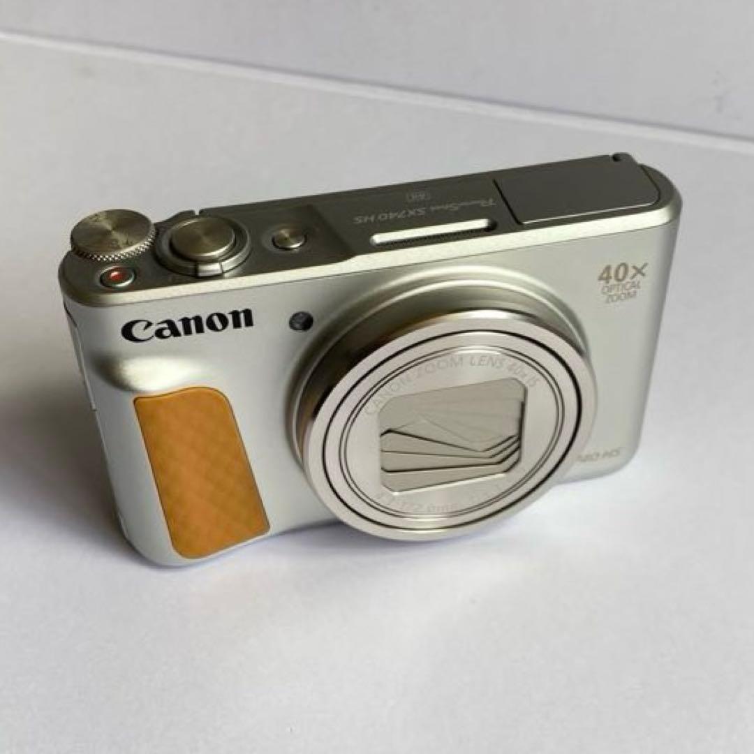 新品級　保証一年　 Canon PowerShot SX740 HS シルバー
