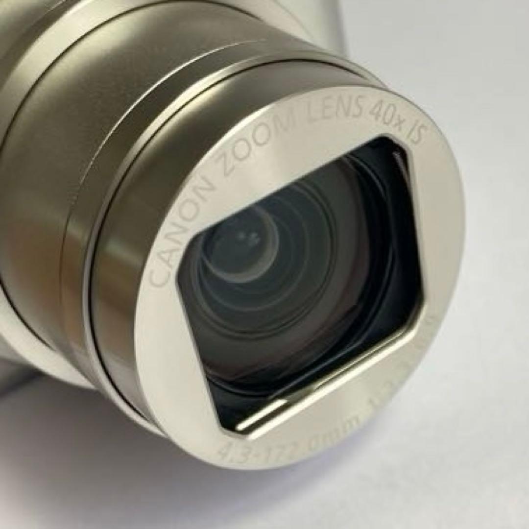 新品級　保証一年　 Canon PowerShot SX740 HS シルバー