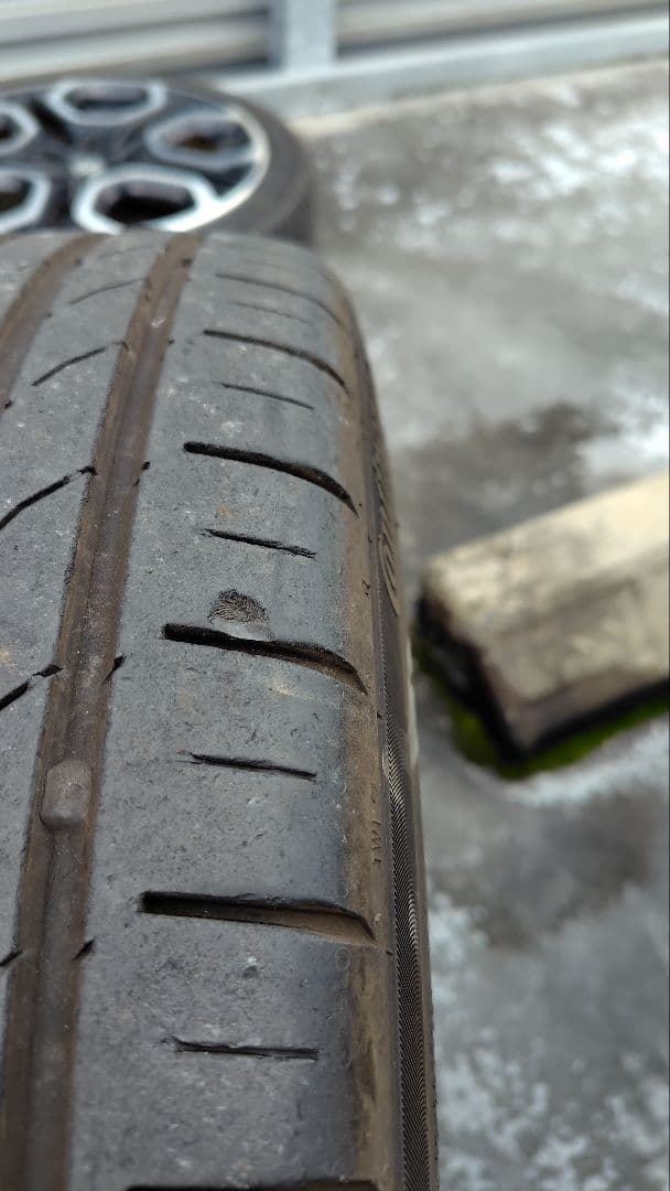 スズキ　スイフトスポーツ　純正ホイール　17インチ