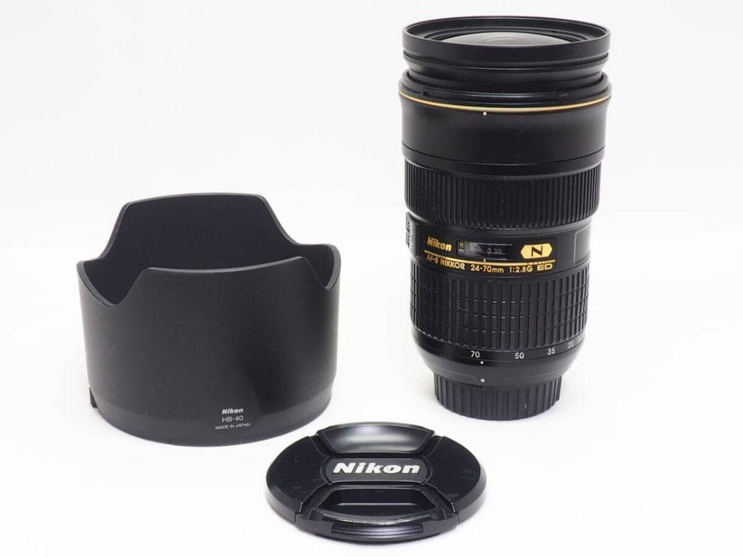 Nikon AF-S NIKKOR 24-70mm F2.8 G ED 良好