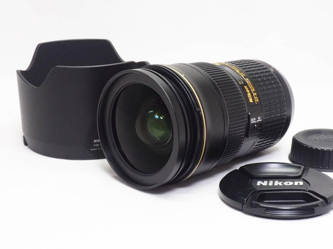 Nikon AF-S NIKKOR 24-70mm F2.8 G ED 良好