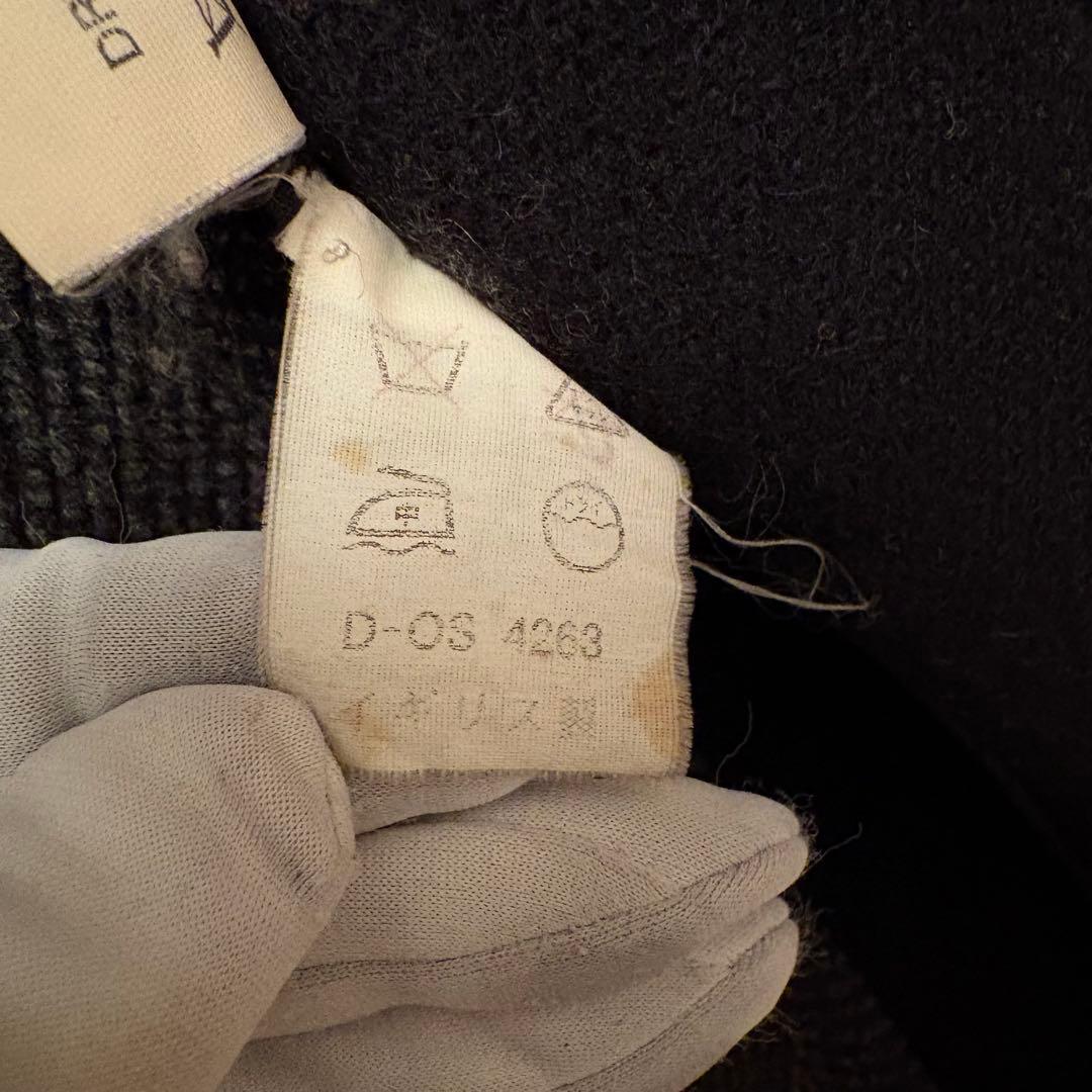 INVERTERE インバーティア ダッフルコート ウール100 チャコール